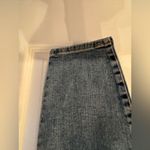 Good American THE HONEYMOON MID RISE Women's Blue Skinny Maternity Jeans Size 10 Photo 7