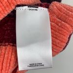 EXPRESS V-Neck Velvet Chenille Striped Knit Sweater Medium Photo 12