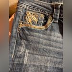 Grace in LA Blue Denim Jeans w lovely embellishments, Quality denim w extra Size 27 Photo 4
