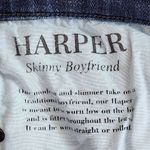 Black Orchid  Skinny Boyfriend Distressed Jeans Size 30 Straight Leg Jeans Photo 7