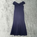 La Femme Dress Womens 12 Blue Evening Gown Formal Prom Special Occasion Party Photo 2