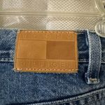 Tommy Hilfiger Vintage High-waisted  Jean Skirt, size 4, medium wash preowned Photo 5