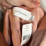 NWT Significant Other Aria Cowl Neck Maxi Dress in Nougat Pink Size 8 Photo 3