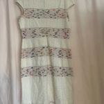 St. John White Sheath Mini Dress Photo 4