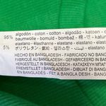 ZARA  Green Ribbed Sleeveless Cutout Ruched Ties Stretch Knit Crop Tank Top Sz L Photo 3