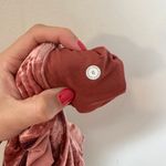 Lululemon - Wunder Lounge High-Rise Tight 28" Crushed Velvet Soft Cranberry Photo 6