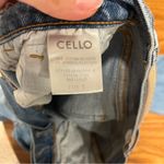 Cello Women’s High Rise Straight Leg Jeans Size 5 Photo 9