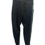 Nine West Active Womens Black Joggers Pants S High Rise Stretch Photo 2