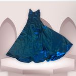 CESAR ROSARIO Ladies Blue Formal Dress Ball Gown Asimétrico Wedding Party . PROM Size undefined Photo 1