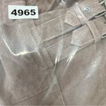 BLANK NYC  Suede Moto Jacket - Lilac size small NWT Photo 6