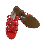 East 5th Women's Nice Coral Low Wedge Photo 4