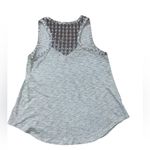 Miss Me  Beaded Gray Tank Size Medium Photo 1