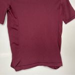 Athleta  Renewed Ribbed Short Sleeve T-Shirt Size Small Photo 2