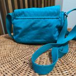 Kipling  Sabian Mini Teal Crossbody Bag Small Purse Ashley Keychain Photo 3