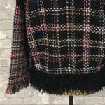 ZARA  Tweed Fringe Crop Top Photo 1