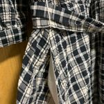 A New Day Plaid Midi Wrap Dress - Size XS Photo 5