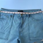Sincerely Jules Green Cargo Pants Utility Style Blue Size 29 Photo 3