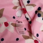 Khongboon Hoku Set Bikini Copacabana Size Large Pink Photo 8