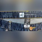 Mossimo Supply Co . Dark Wash Women's Bootcut Jeans Photo 2