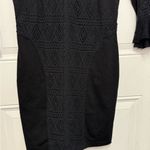 Free People  City Girl Boho Dress Crochet Witchy Whimsigoth Fairy Grunge Large Photo 7