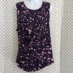 Robert Rodriguez  purple Jodie faux‎ wrap drape top Photo 1