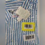 J.Crew  Elena mini shirt-dress in striped cotton poplin Photo 4