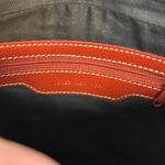 Jones New York  Vintage Red leather purse shoulder bag Photo 7