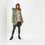 VERO MODA Parka Size Medium NWT *Missing Faux Fur Trim* Photo 2