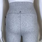 We Wore What ‎ Solid High Rise Legging in Heather Grey Photo 10