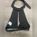 Motel Rocks Motel Black High Neck Keyhole Tie Neck Bikini Swimsuit Sz M Photo 4