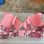 Jessica Simpson  Pink Burgundy Paisley NWT Bra Size 40C Photo 2