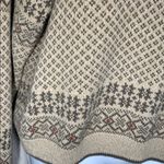 Woolrich  beige embroidered knit turtleneck sweater Photo 4