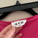 Aym Studio Island mini dress with shorts in Perfect Pink Size M Photo 6