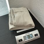 Tommy Bahama Tan Linen Blend Pocket Casual Mini Skirt Women's Size 2 FLAWED Photo 12