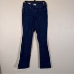 Banana Republic  Blue Dark Wash Boot Cut Urban Jeans Womens 0 Denim Fall Y2K Photo 11