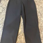 Leith  Black Ankle Cropped Pants Photo 0