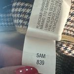 ZARA  Woman Houndtooth Dress Pants Photo 6