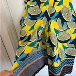 Ann Taylor  Factory lemon print top size large Photo 5