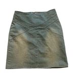American Eagle Acid-washed Dual-toned Acid Wash Denim Skirt Photo 4