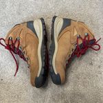 Columbia  Tan Newton Ridge Amped Waterproof Hiking Boots Size 7 Photo 2