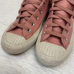 Converse Climate Counter Pink High Top Lace Up Sneakers Size 8 Photo 7