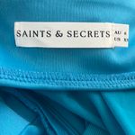 Saints + Secrets  Blue Dress Photo 4