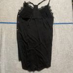 Bozzolo  Women's Black Night Gown Size Medium Spaghetti Strap NWT Photo 6