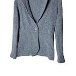 Neiman Marcus  100% Cashmere Single Button Sweater Cardigan Blazer Size XS Photo 2