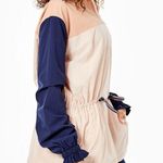 The Upside Colour Block Yoko Anorak Jacket NWT Pink Size M Photo 2