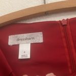 FINAL MARKDOWN Dressbarn dress 4 Red Photo 3