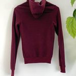 American Apparel Burgundy Zip Up Jacket Photo 1
