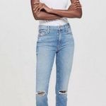 Mother High Waisted Looker Distressed High Photo 0