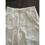 TNA Aviator Parachute Pants Women Small White Baggy Oversized‎ Skater Aritzia Photo 1