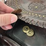 Patricia Nash  Beaumont Flap Brown Crossbody Vintage Distressed Leather *READ Photo 5